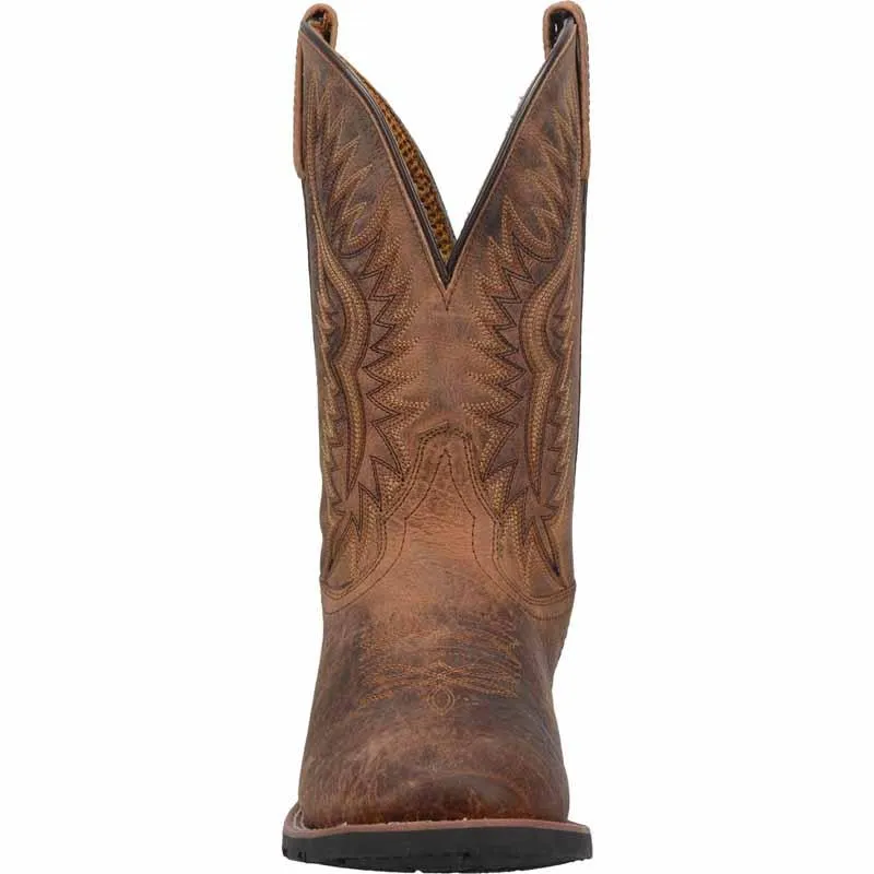 'Laredo' Men's 11" Pinetop Western Round Toe - Brown