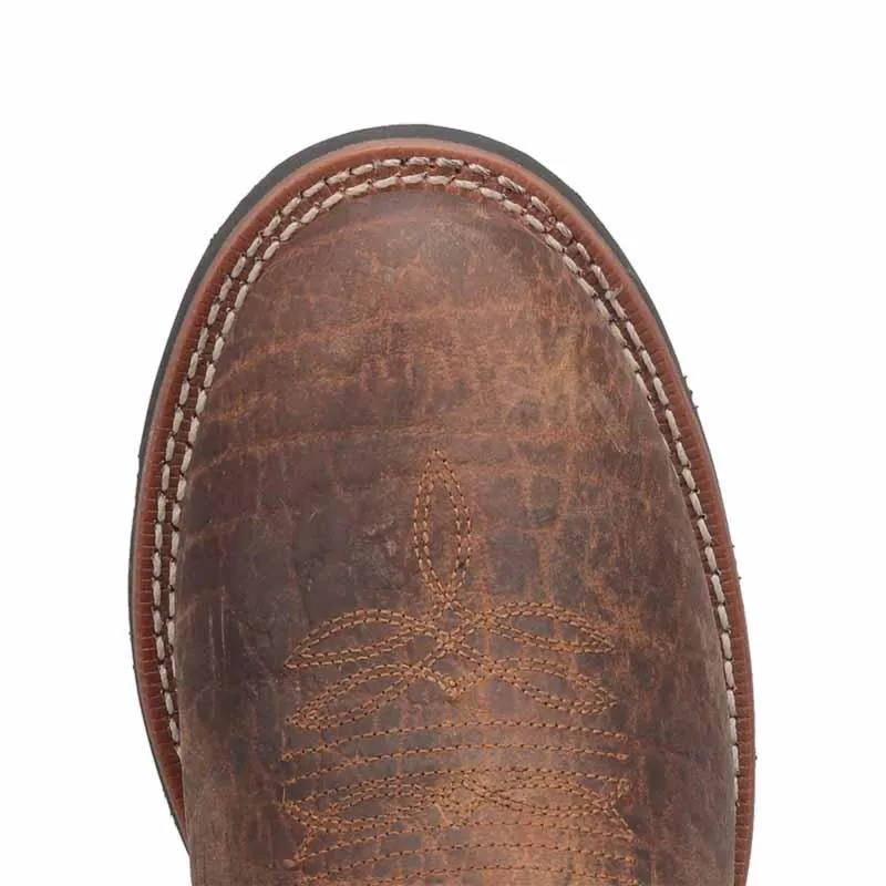 'Laredo' Men's 11" Pinetop Western Round Toe - Brown