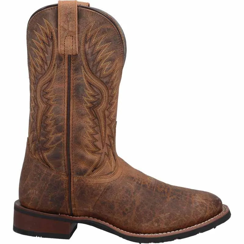 'Laredo' Men's 11" Pinetop Western Round Toe - Brown