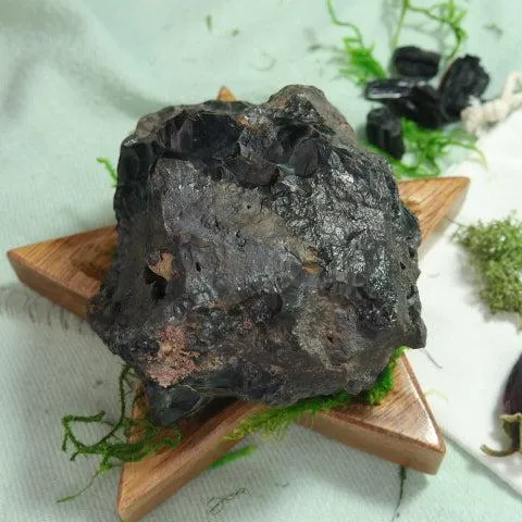 Large Raw Kidney Ore Hematite Specimen ~ Grounding Earthy Vibes