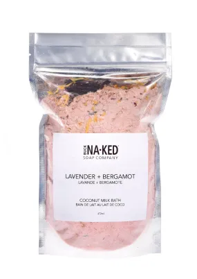 Lavender Bergamot Coconut Milk Bath