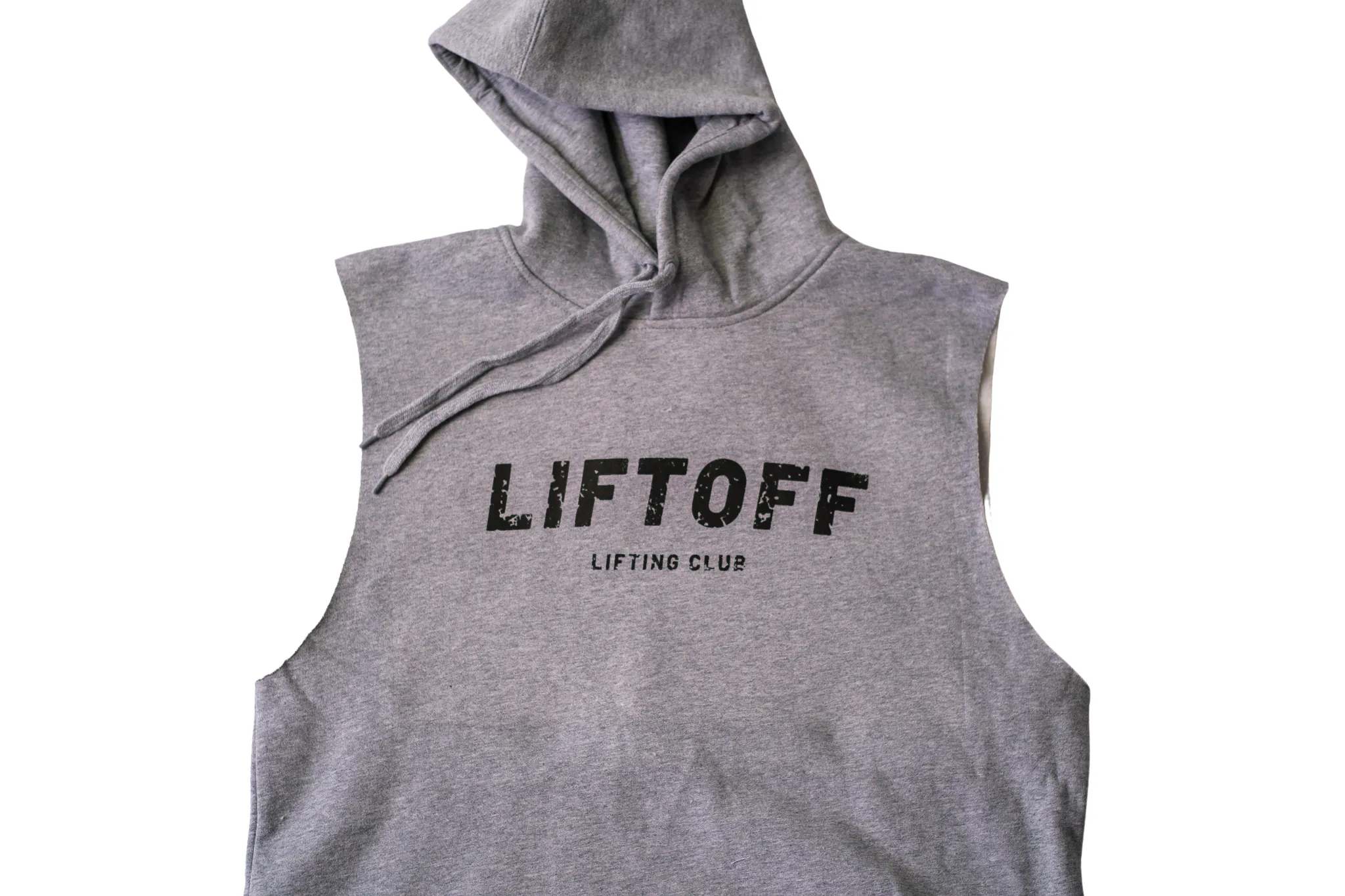 LIFTING CLUB SLEEVELESS HOODIE *LIMITED EDITION*