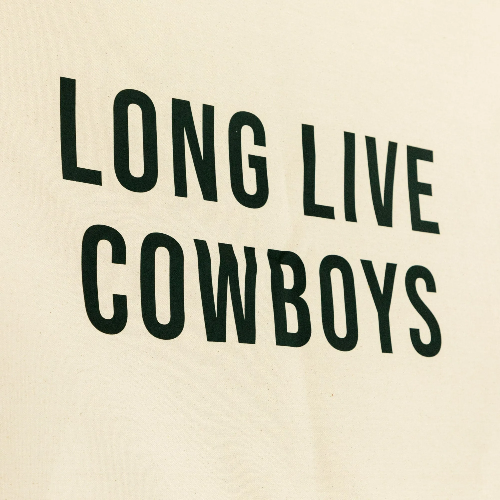 Long Live Cowboys Wall Hanging