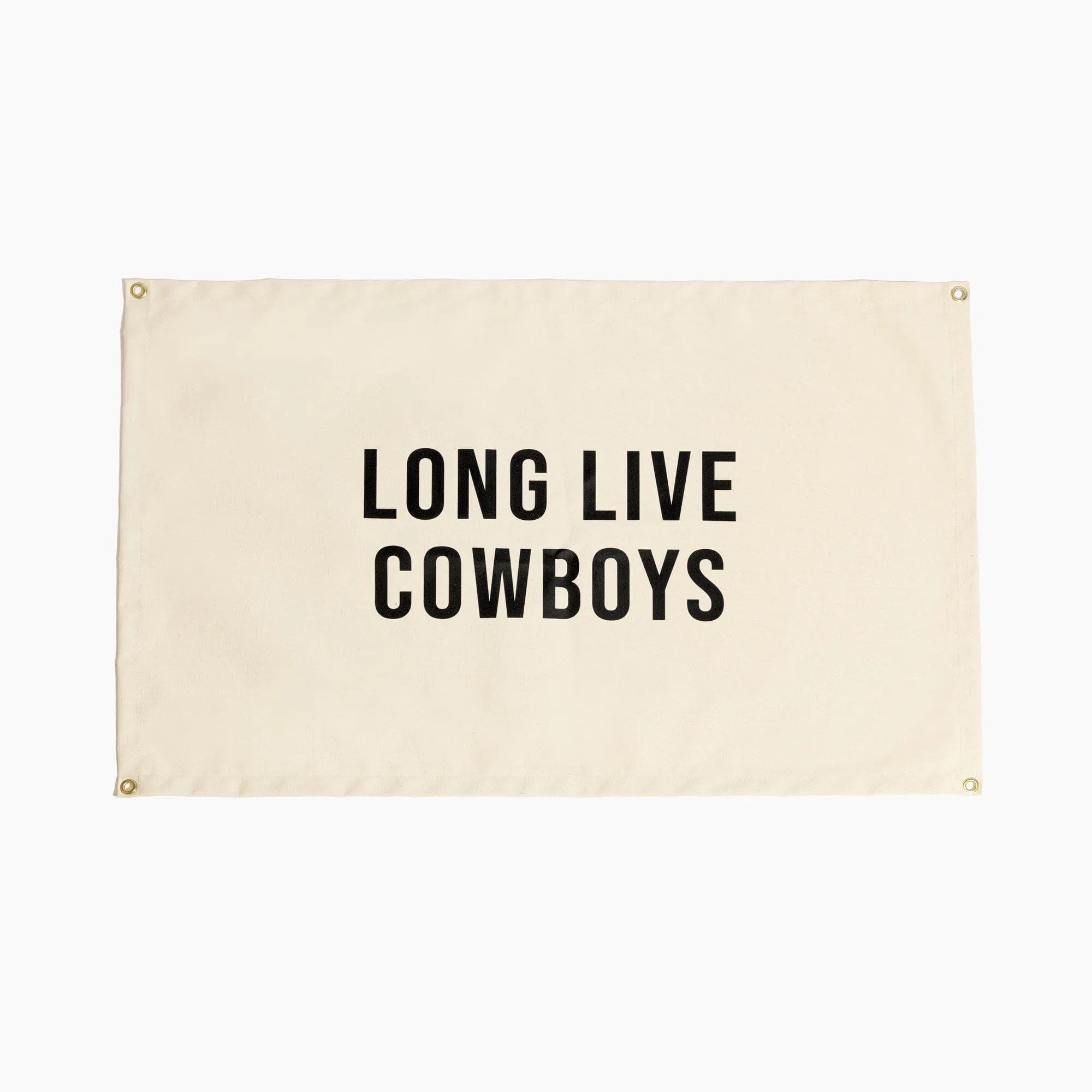 Long Live Cowboys Wall Hanging