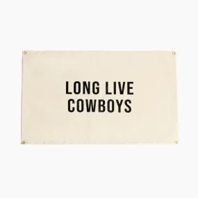 Long Live Cowboys Wall Hanging