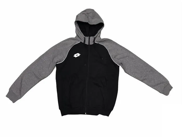 Lotto Sweat FZ Delta Plus HD T5536 black-grey