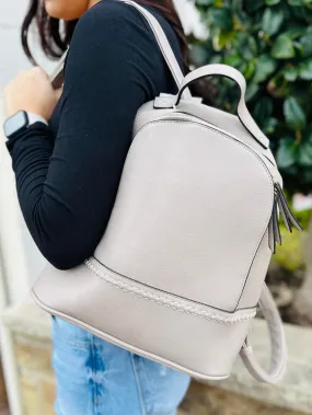 Marty Backpack  Grey