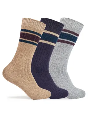 Men's Crew Heavy Weight Socks 3-Pack