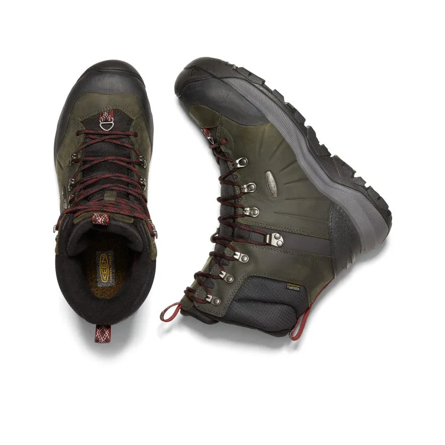 Men's Revel IV High Polar Waterproof Boot  |  Magnet/Red Carpet