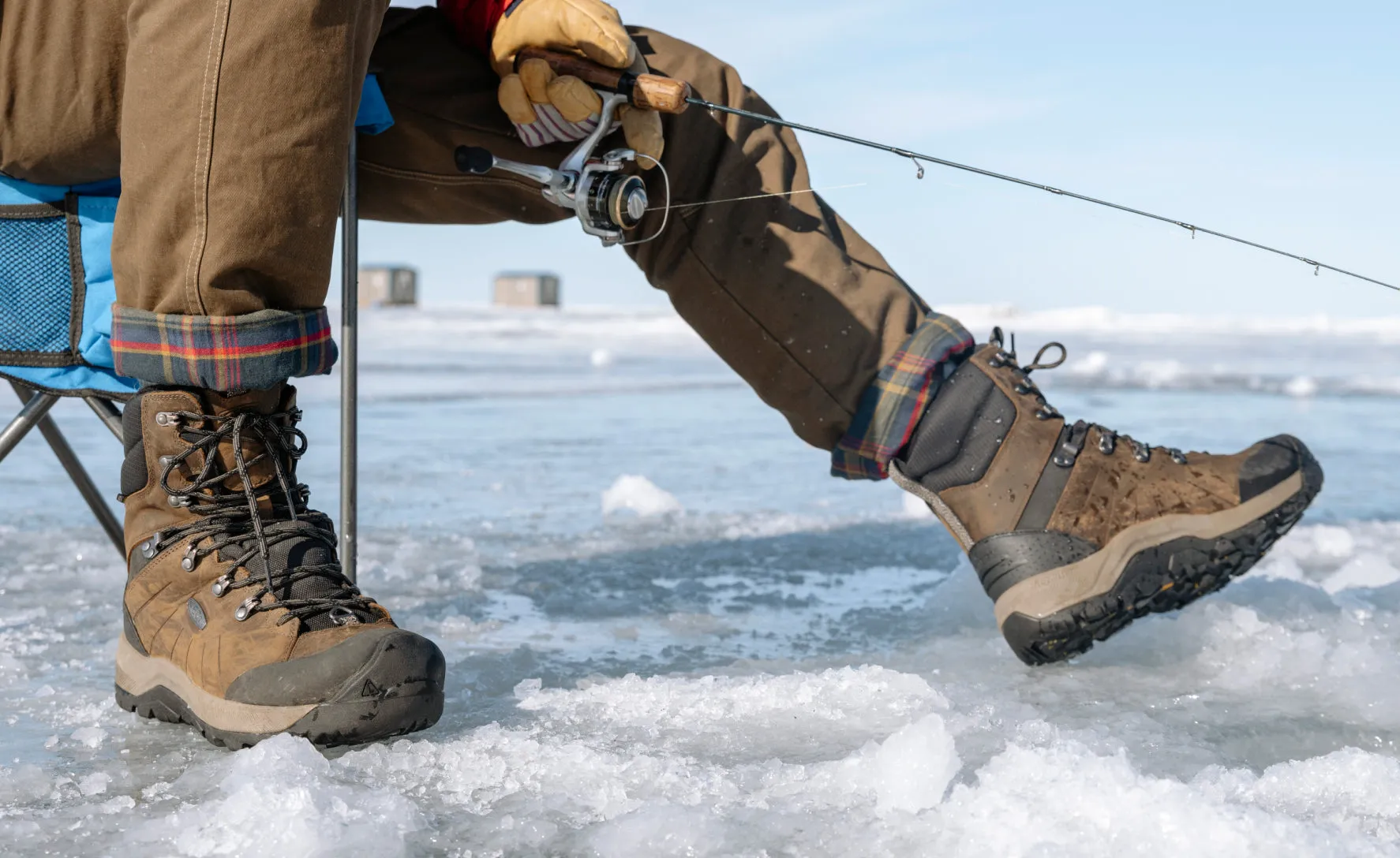 Men's Revel IV High Polar Waterproof Boot  |  Magnet/Red Carpet