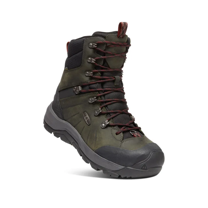 Men's Revel IV High Polar Waterproof Boot  |  Magnet/Red Carpet