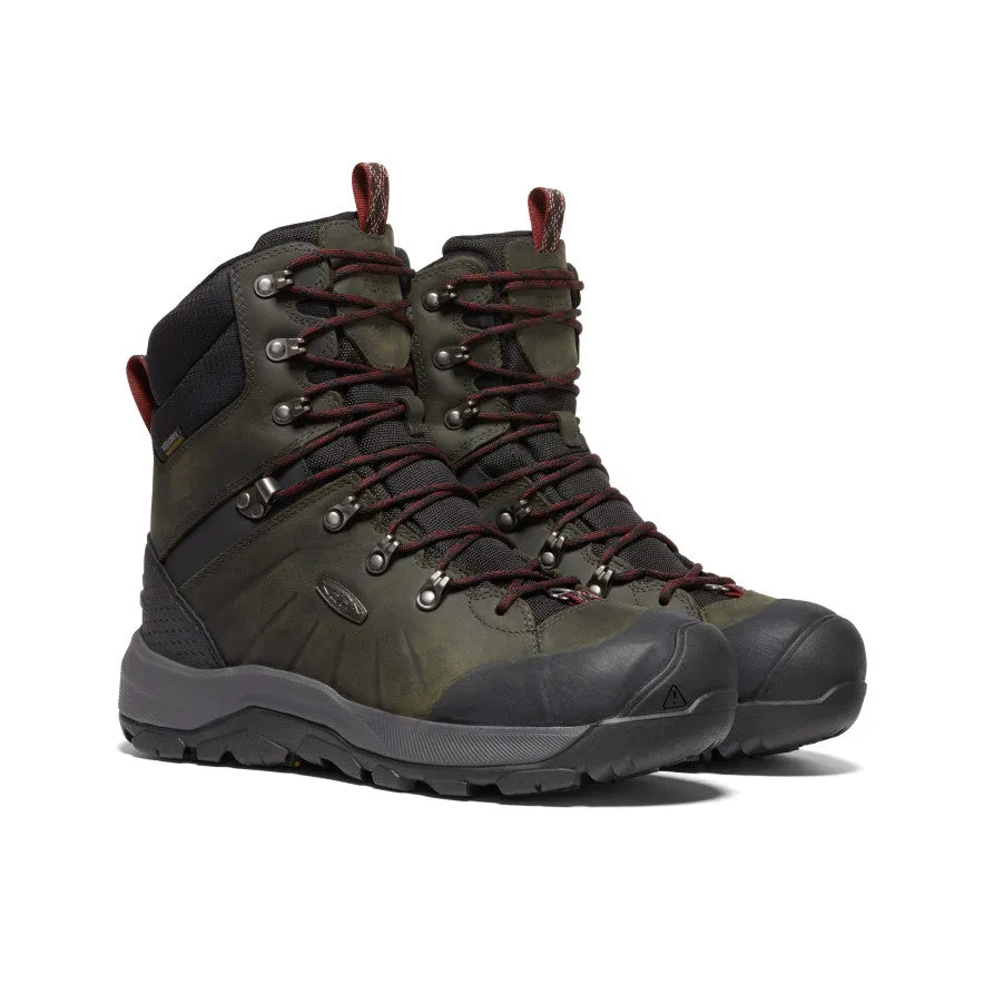 Men's Revel IV High Polar Waterproof Boot  |  Magnet/Red Carpet