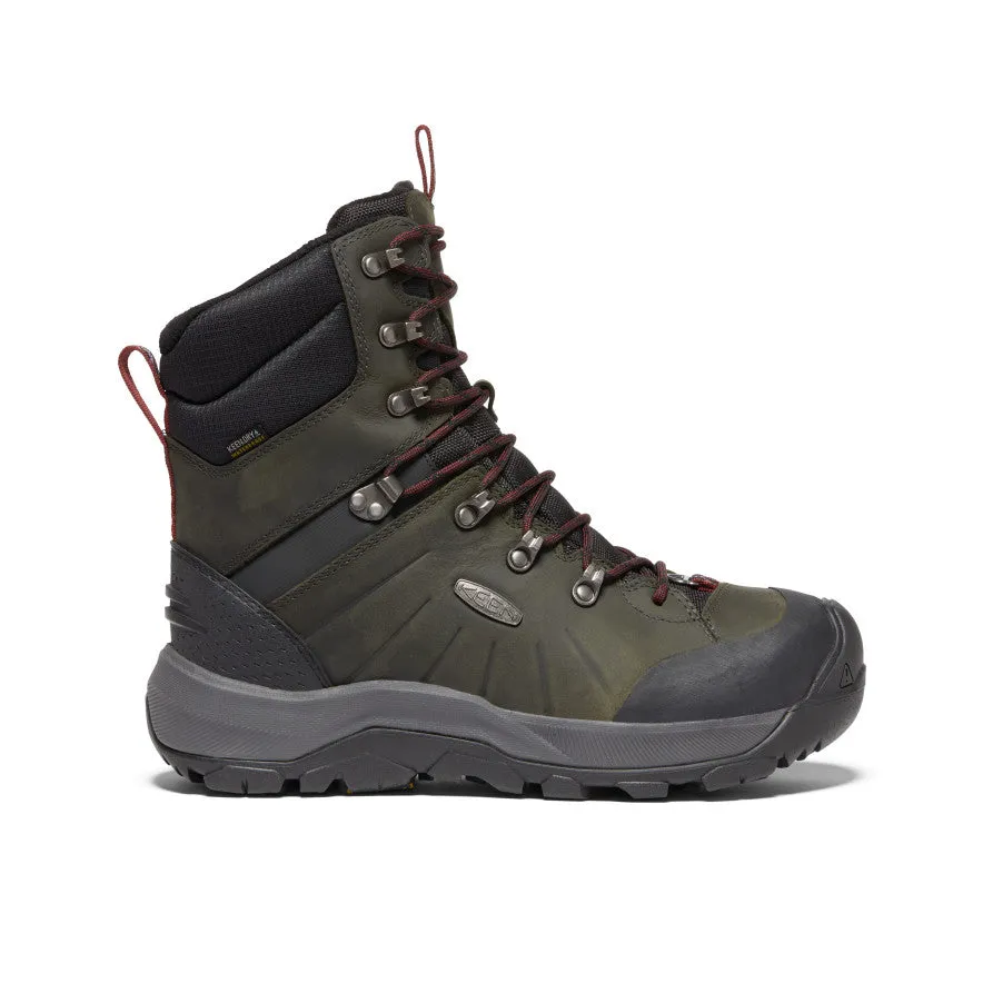 Men's Revel IV High Polar Waterproof Boot  |  Magnet/Red Carpet