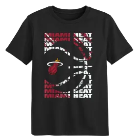 Miami HEAT Logo Ball Youth Tee