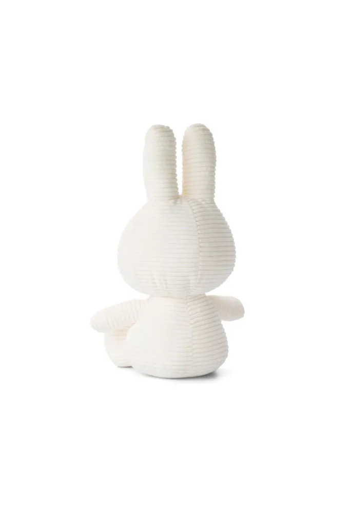 Miffy Sitting Corduroy - Offwhite - 50cm