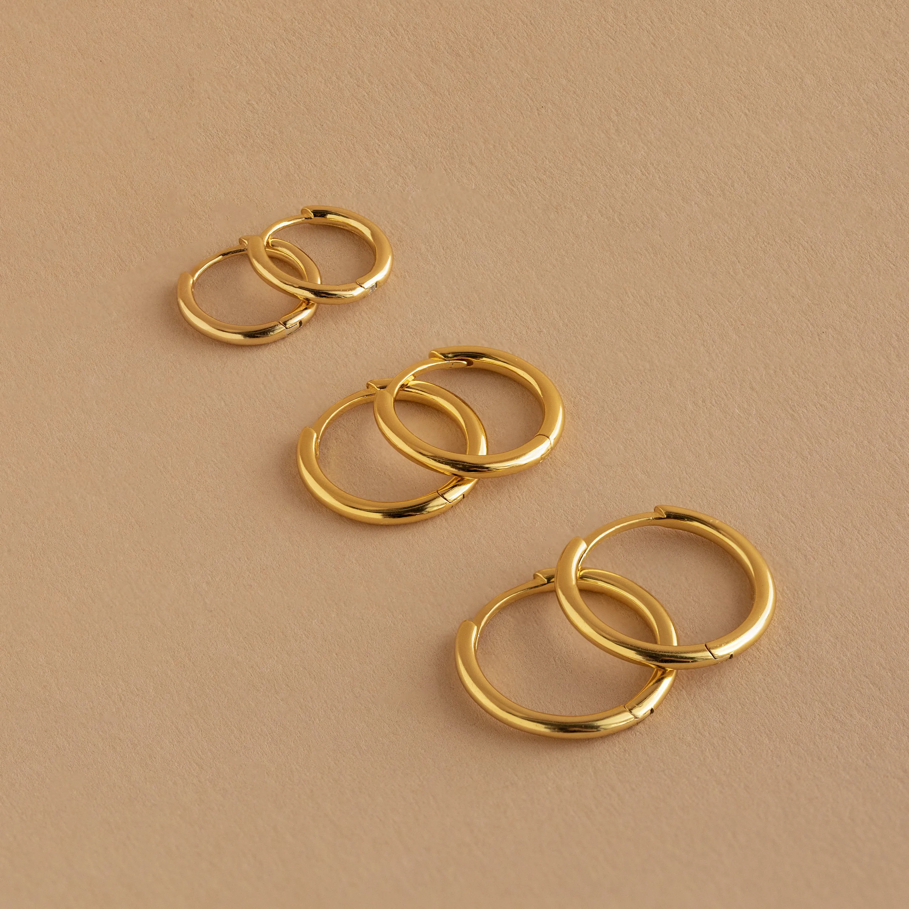 Mini Bold Hoops