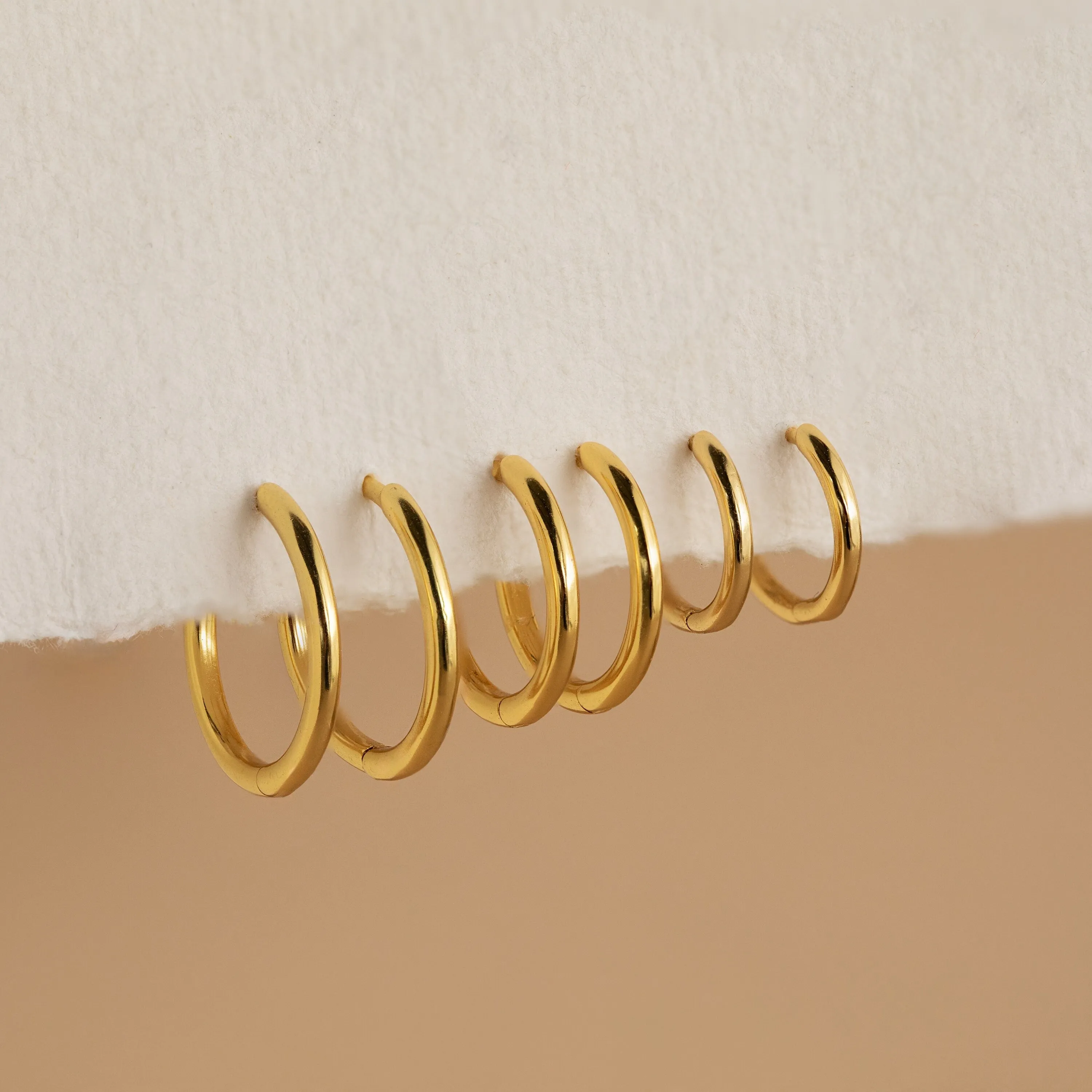 Mini Bold Hoops