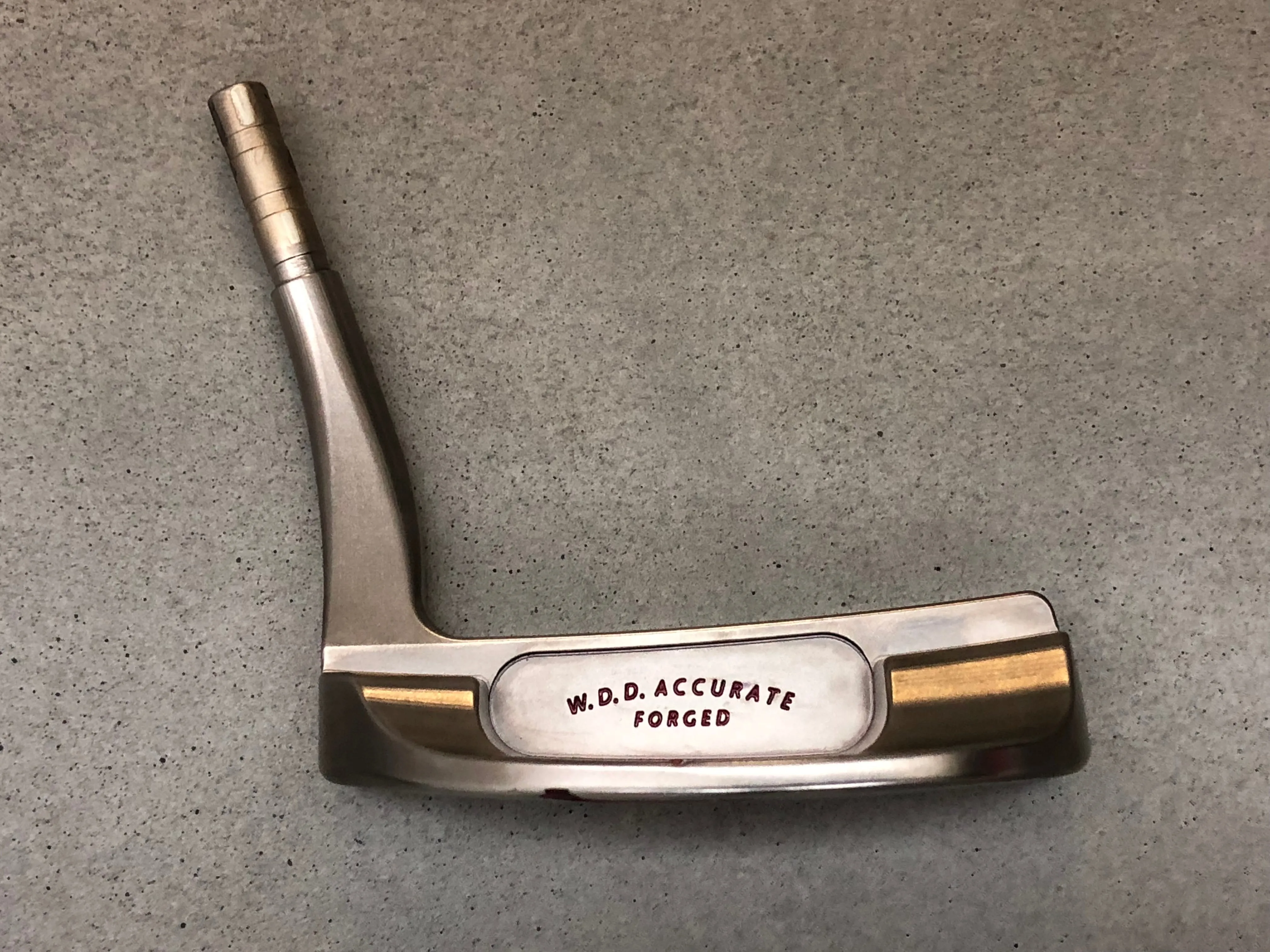 Miura Golf Giken Putter MGP-M3 Limited Red