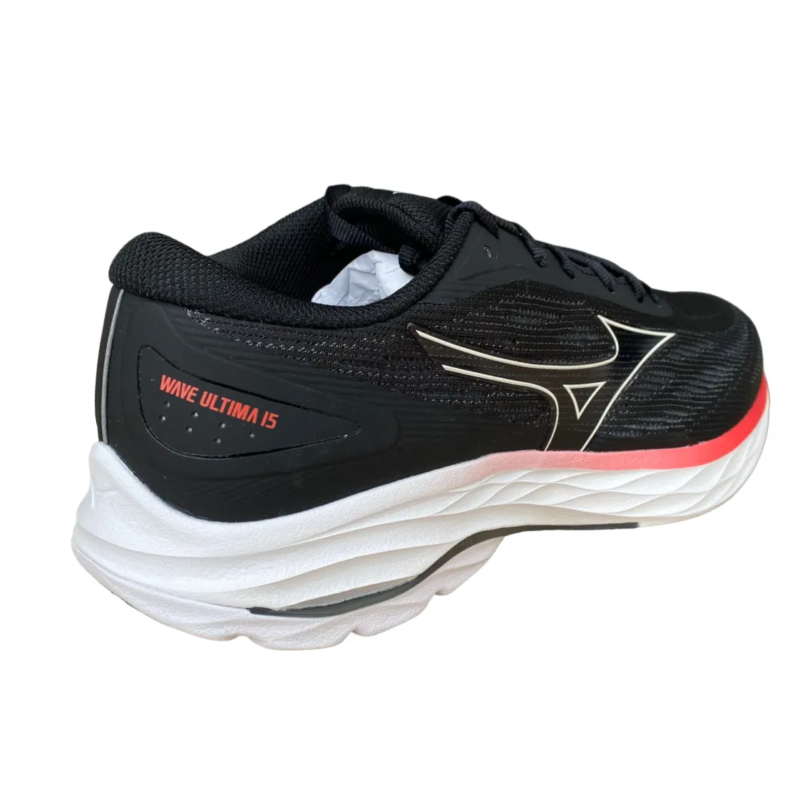 Mizuno men's running shoe Wave Ultima 15 J1GC241804 coral black