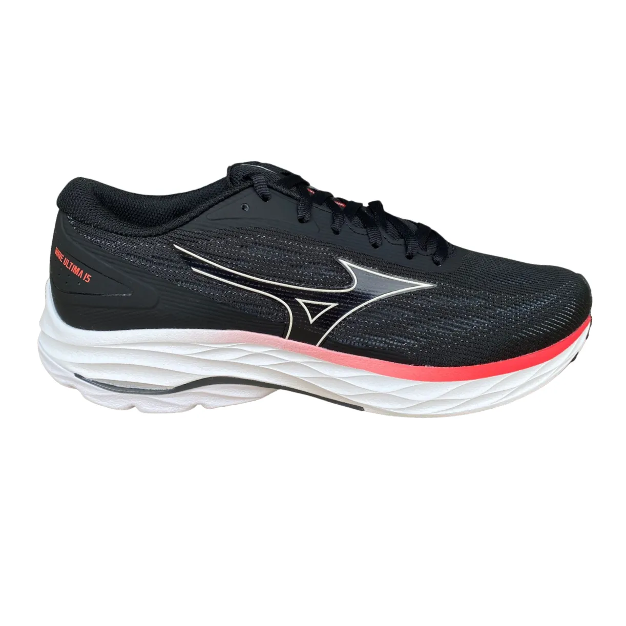 Mizuno men's running shoe Wave Ultima 15 J1GC241804 coral black