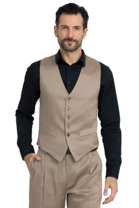 Mocha Men's Tango Vest