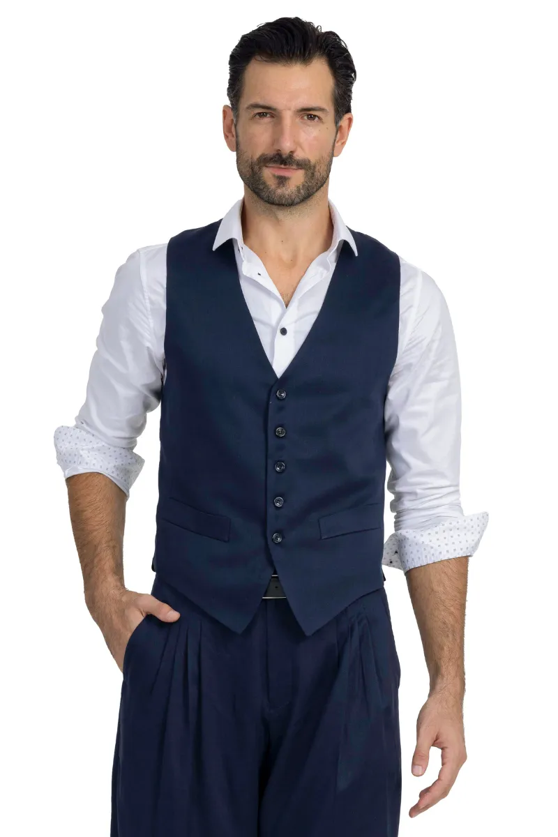 Mocha Men's Tango Vest