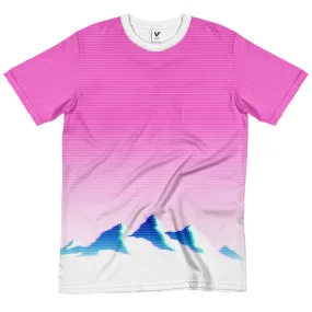 MOUNTAIN GRADIENT : AOP T-Shirt