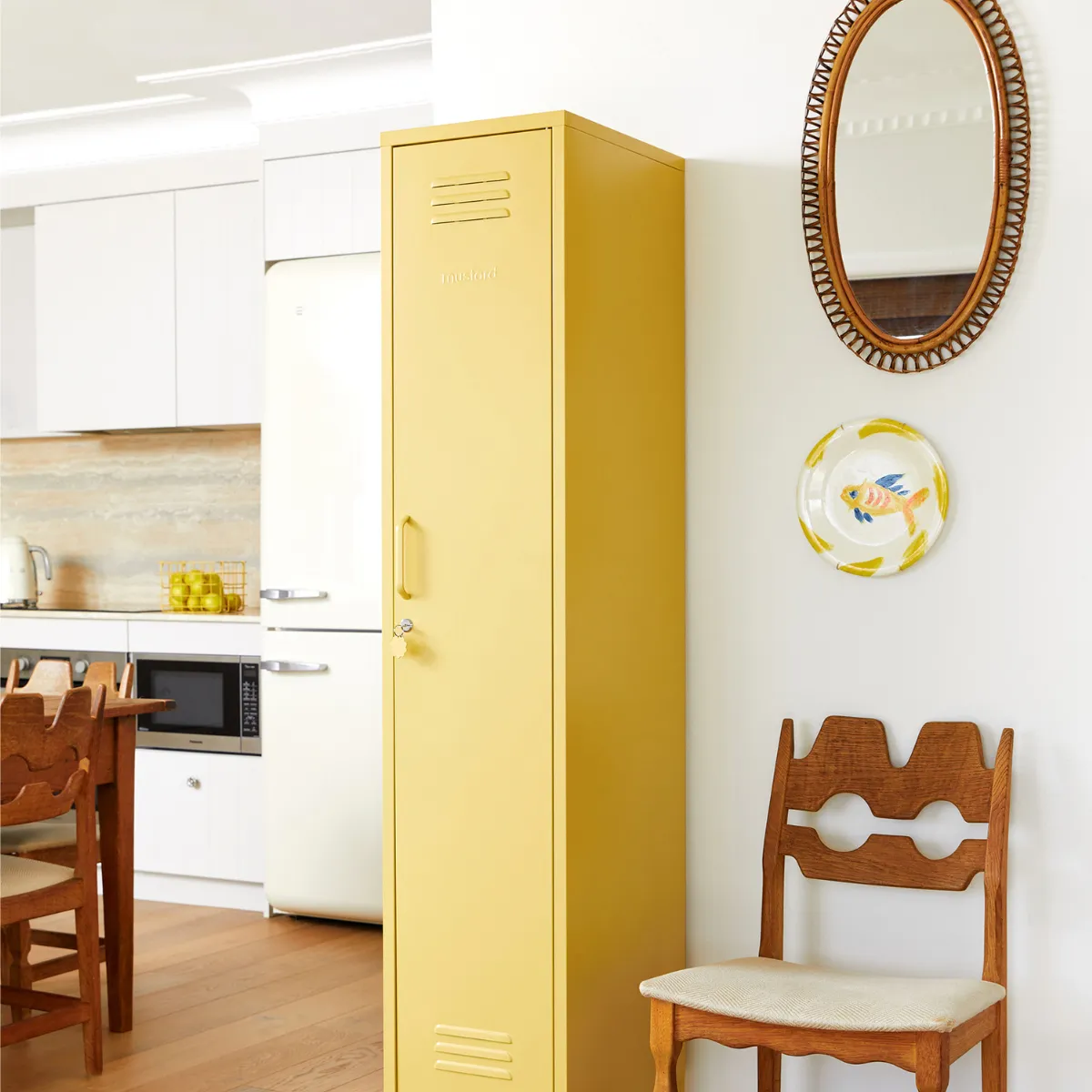 Mustard Made - The Skinny Locker In Butter