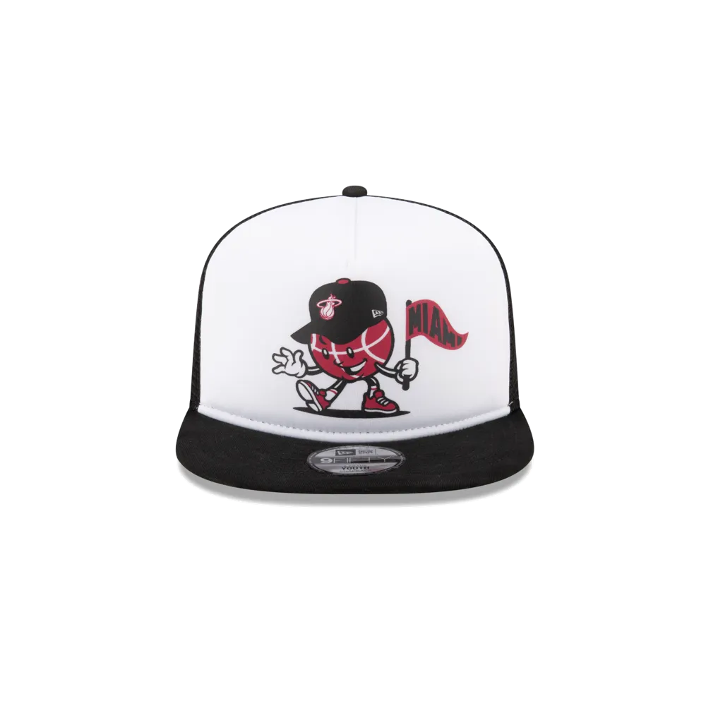 New Era Miami HEAT Fan Youth Snapback