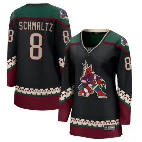 Nick Schmaltz Arizona Coyotes Fanatics Branded Women's 2021/22 Home Breakaway Jersey - Black