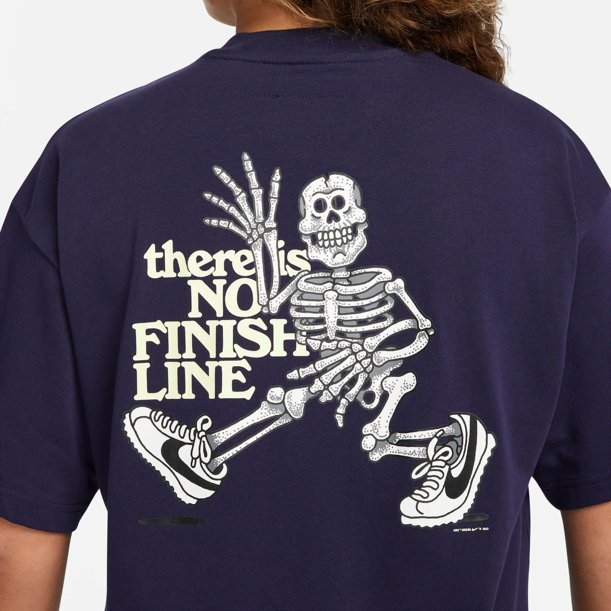 Nike Halloween Tee (Navy/Glow in the Dark)