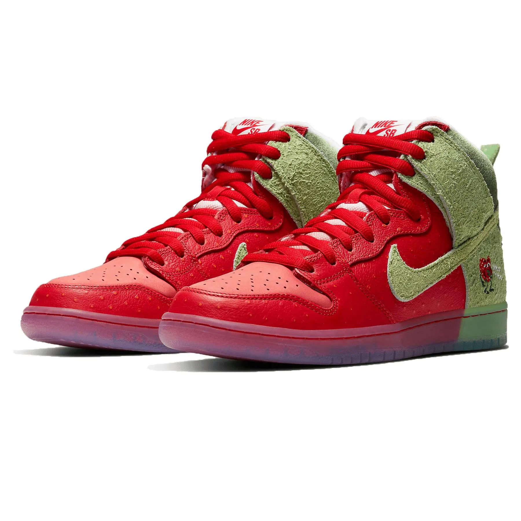 Nike SB Dunk high "Strawberry Cough"