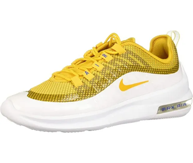 Nike women's sneakers shoe Air Max Axis Premium BQ0126 700 yellow-white