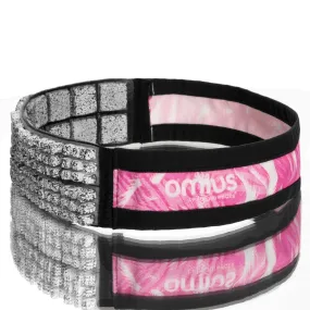 OMIUS by Headsweats Pink Palms Headband   Cubes Bundle