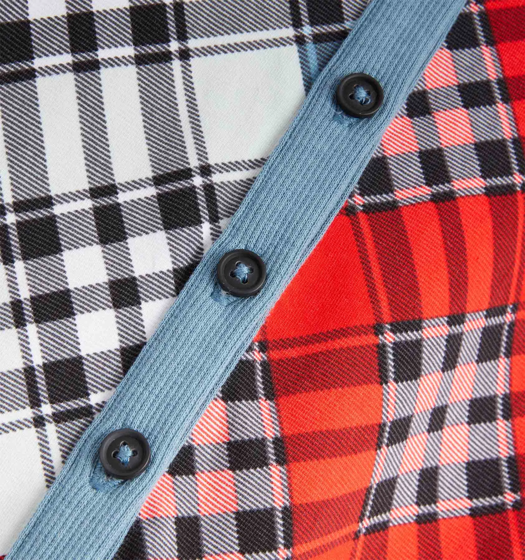 Onesie LC - Mixed Plaid