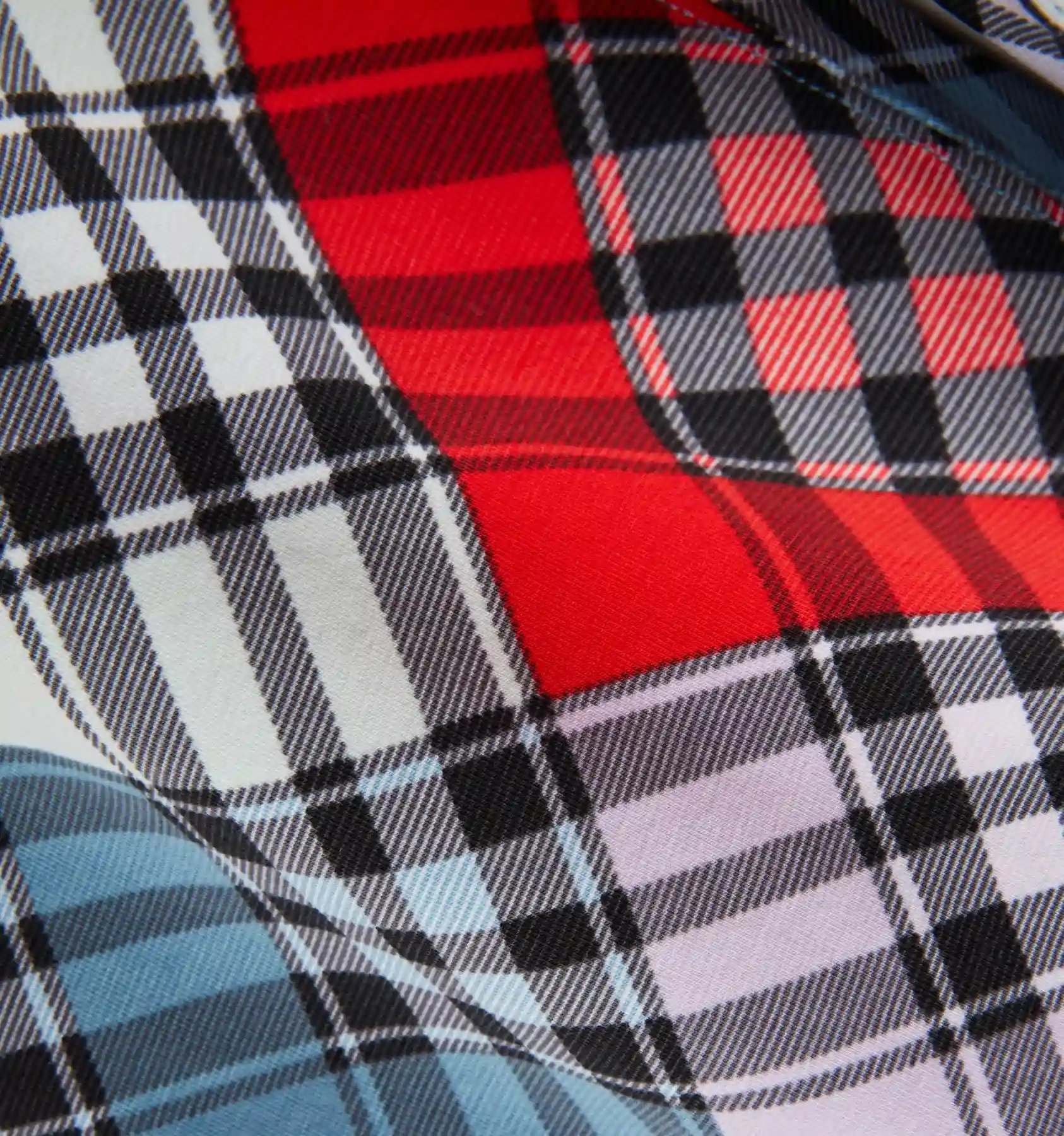 Onesie LC - Mixed Plaid