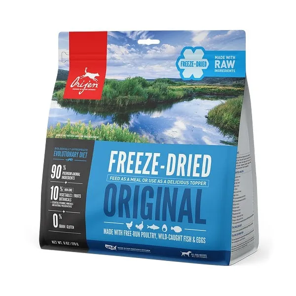 ORIJEN Adult Freeze-Dried Dog Food 6-oz