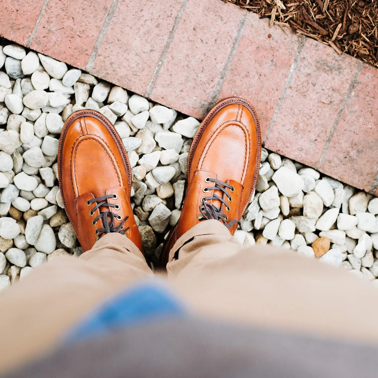 Ottawa Boot - Antique Cognac Pebble Grain