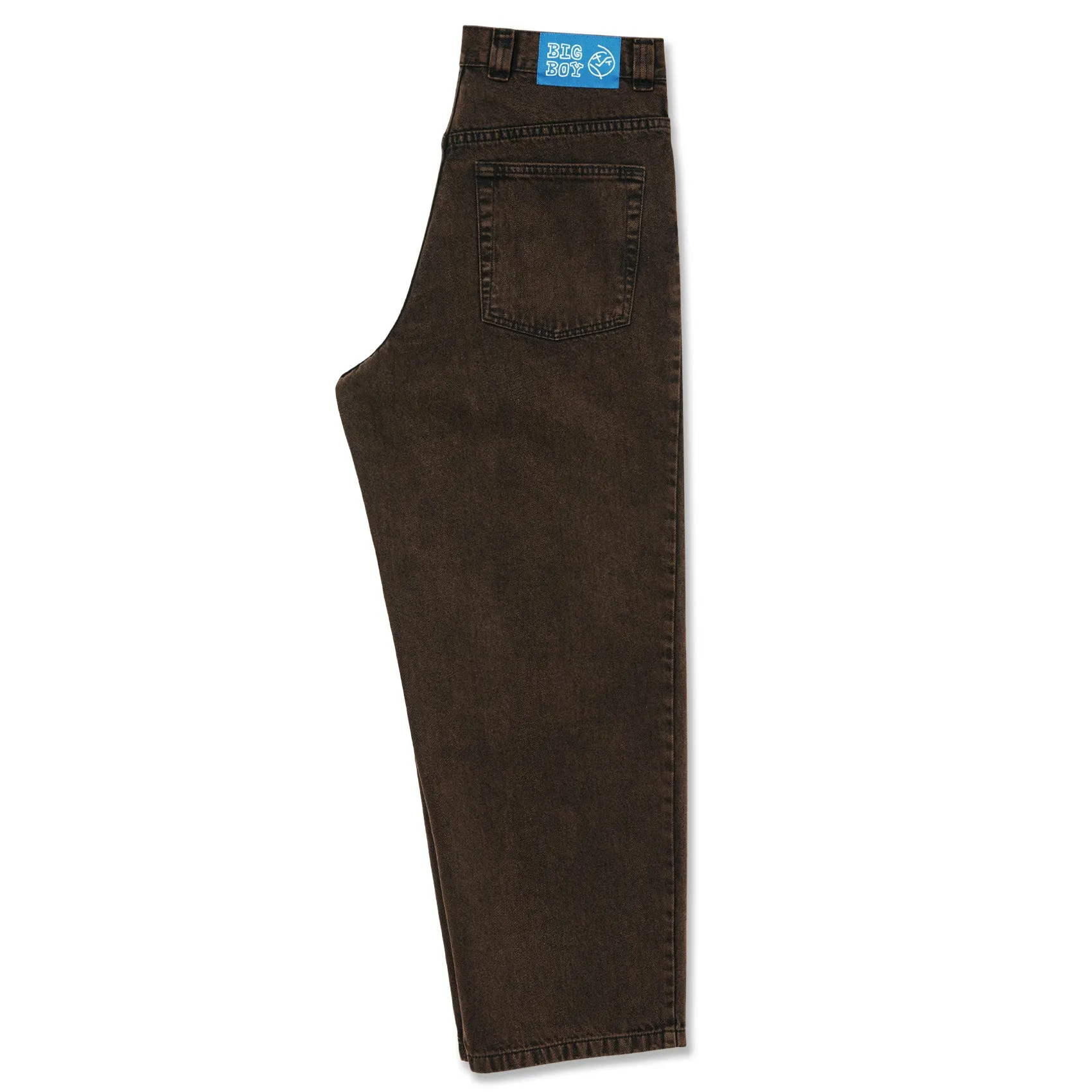 Polar Skate Co. Big Boy Jeans Brown Black SP24