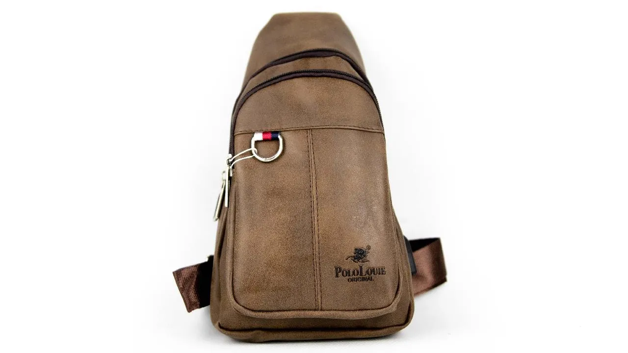 Polo Louie Chest Bag USB Charging