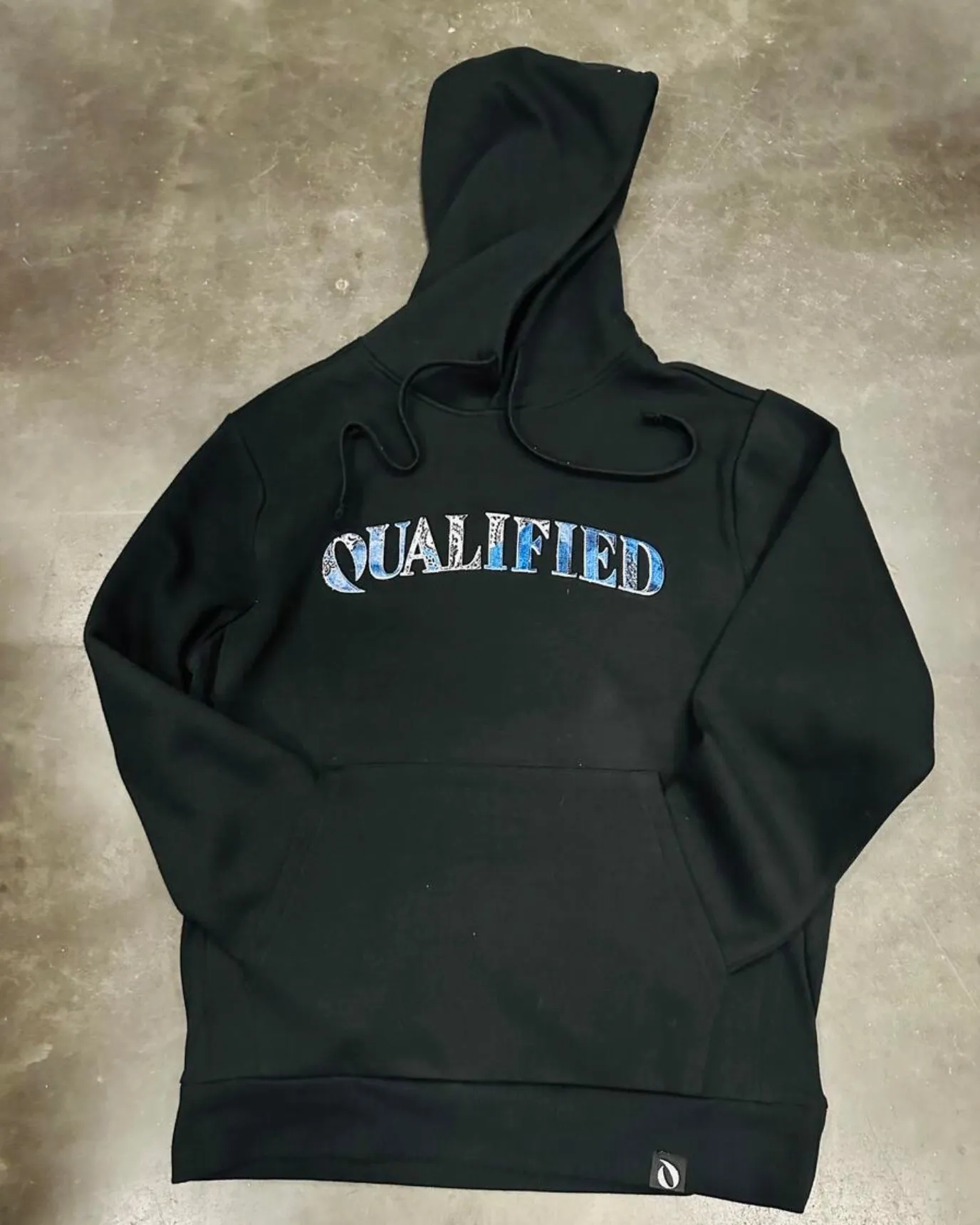 Qualified Patch Hoodie