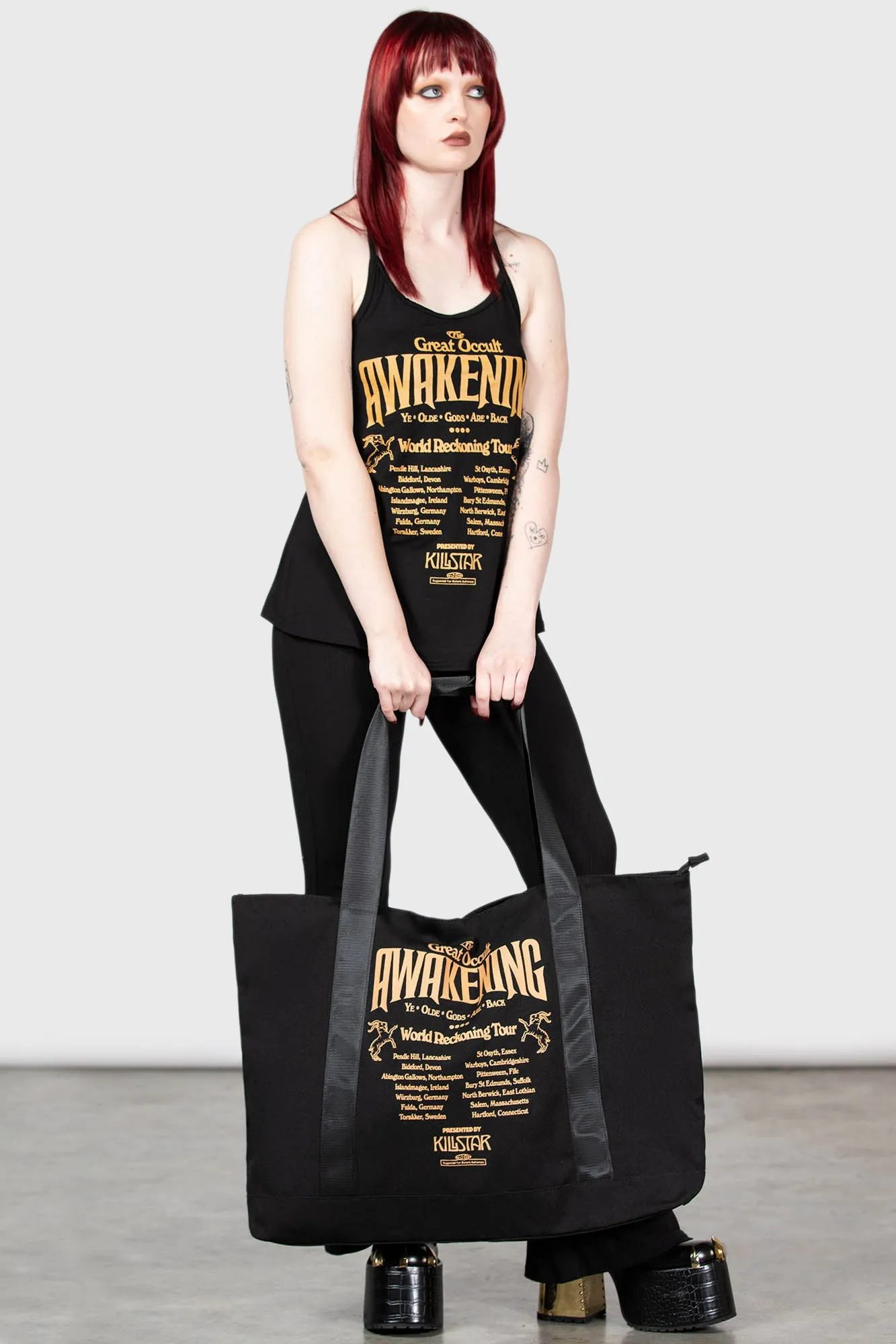 Reckoning Tote Bag