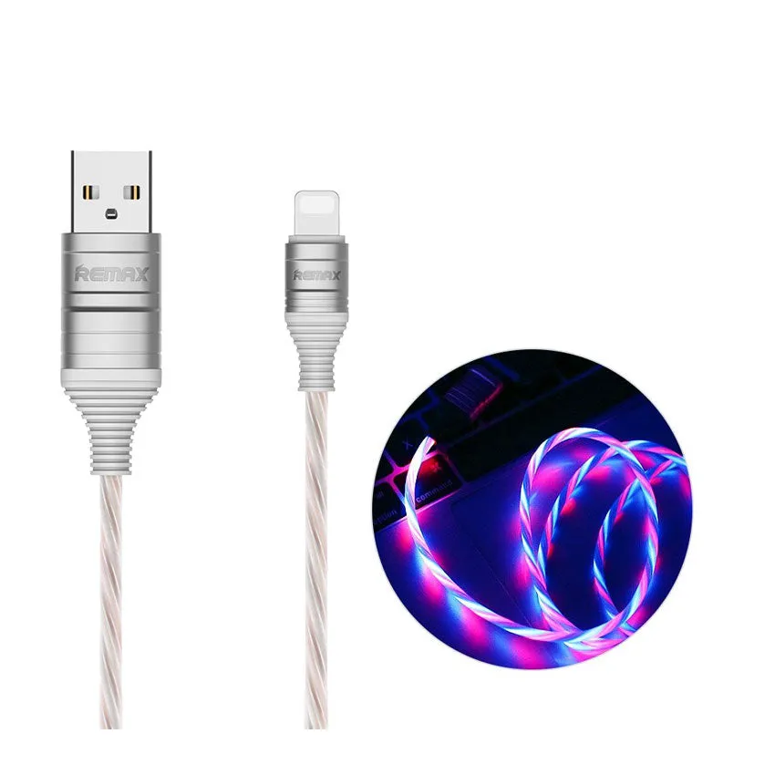 Remax Luminous Lightning USB Cable 1m RC-130i