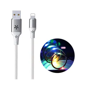 Remax Luminous Lightning USB Cable 1m RC-133i White