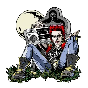 Return of the Living dead - Trash Pin