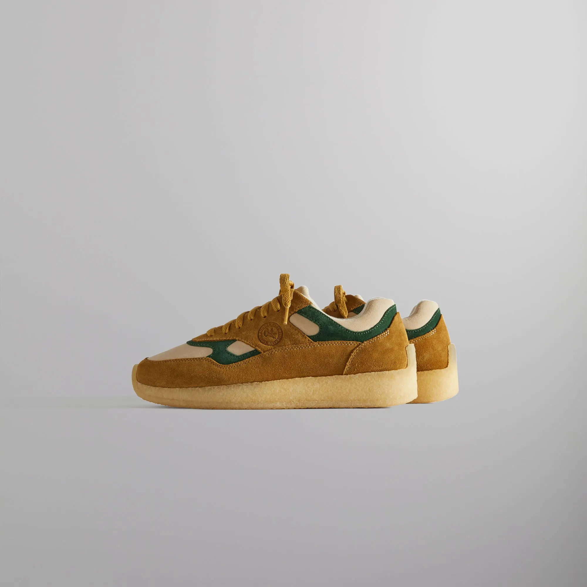 Ronnie Fieg for Clarks Originals 8th St Lockhill - Mustard