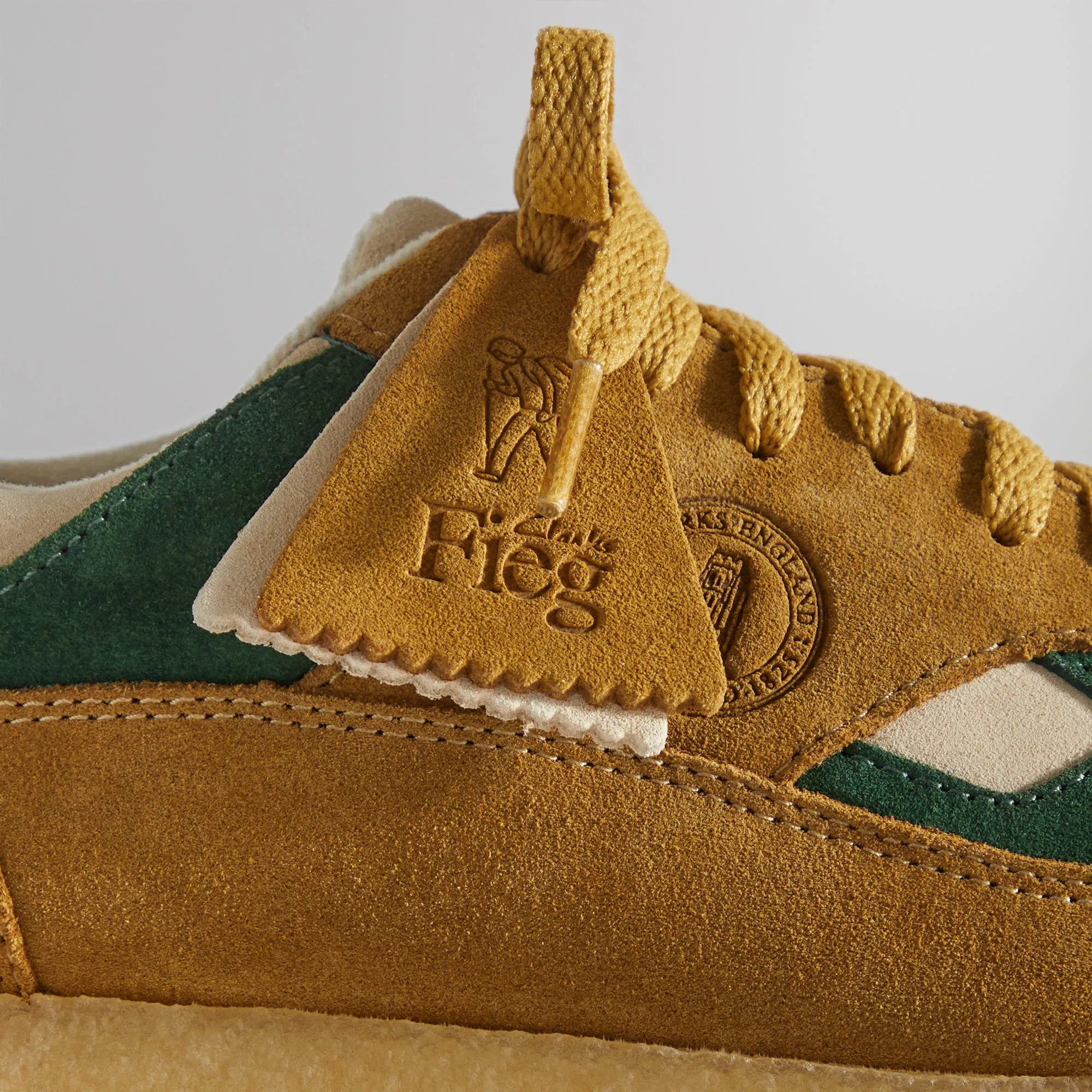 Ronnie Fieg for Clarks Originals 8th St Lockhill - Mustard