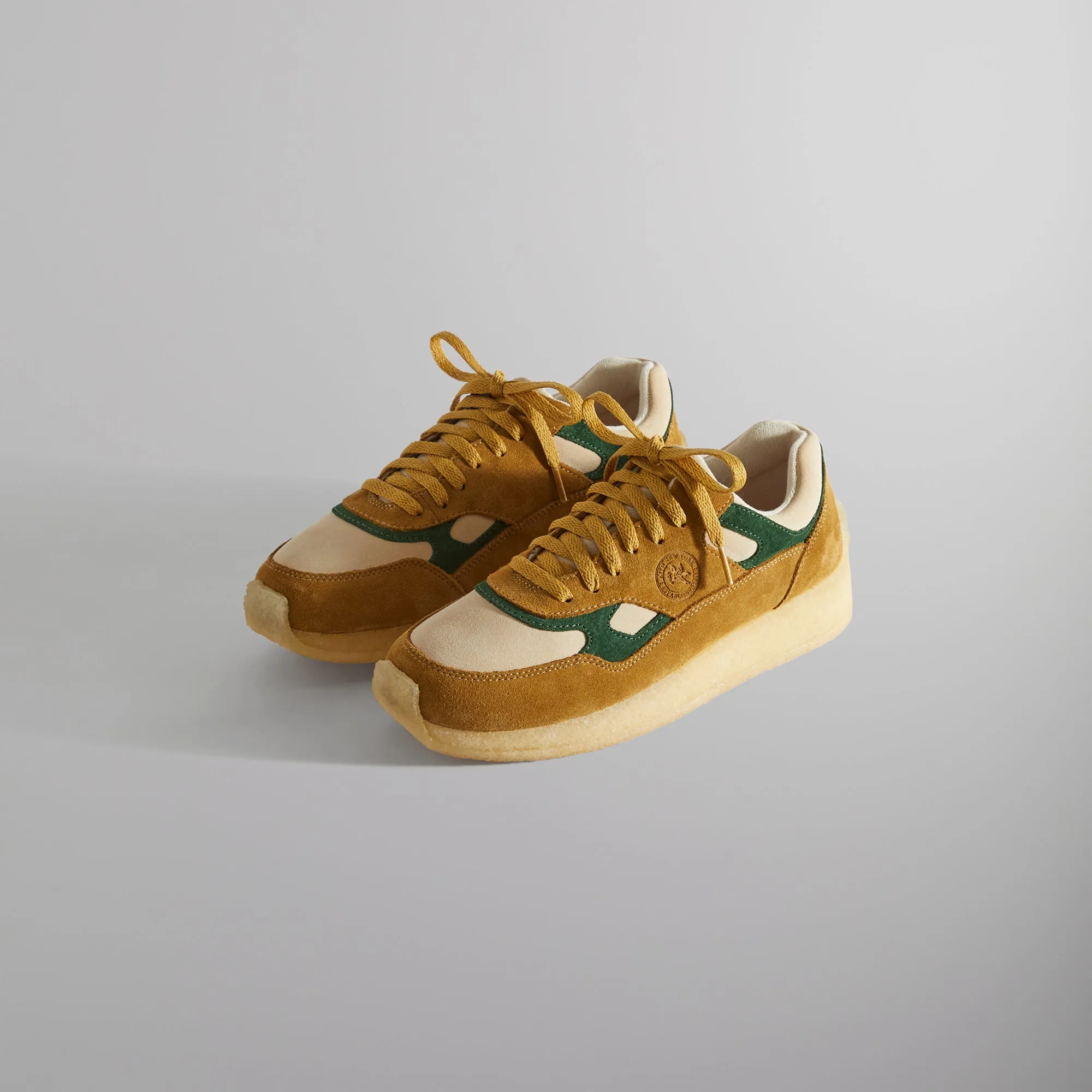 Ronnie Fieg for Clarks Originals 8th St Lockhill - Mustard