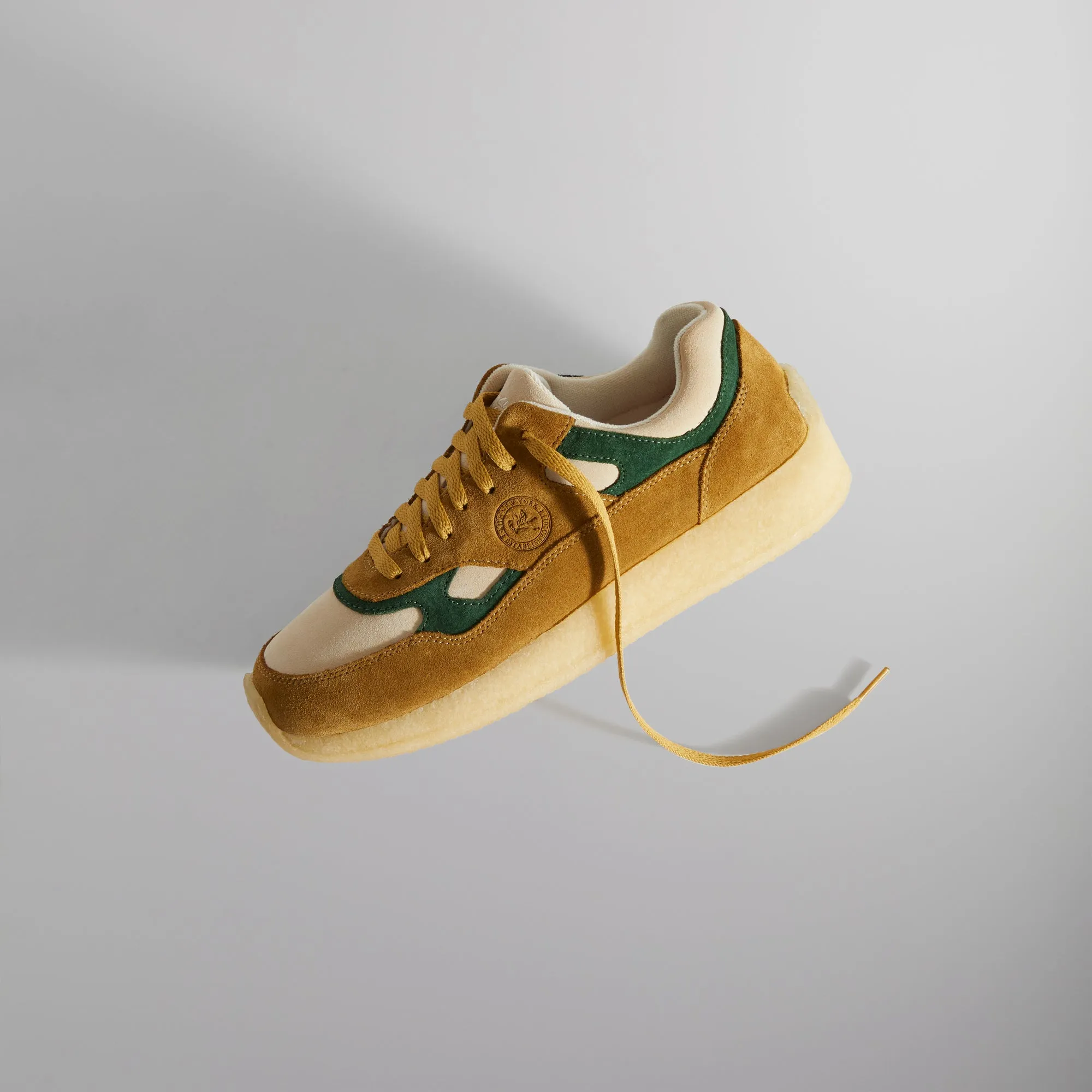 Ronnie Fieg for Clarks Originals 8th St Lockhill - Mustard