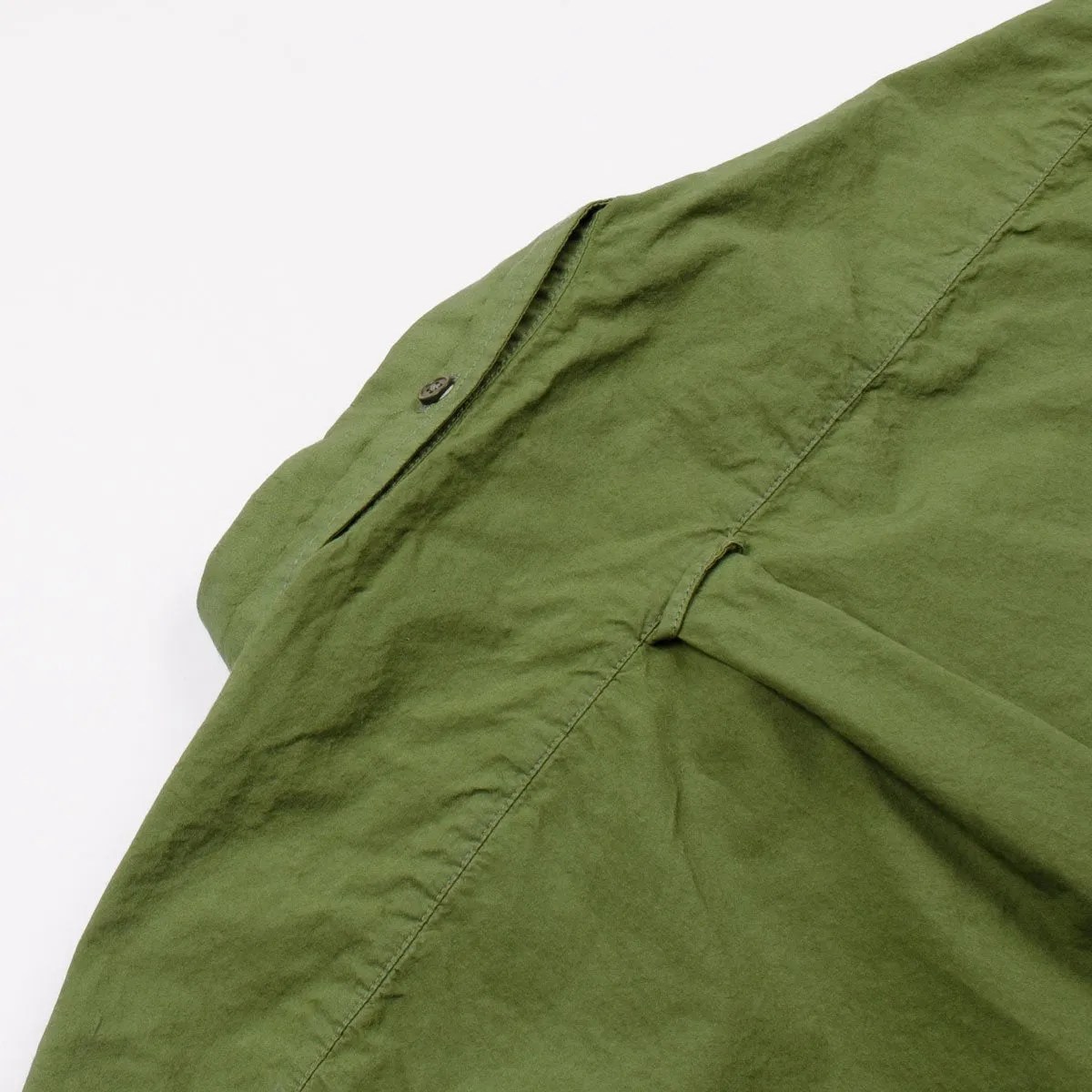 Schnayderman's - Leisure Shirt Poplin One - Military Green